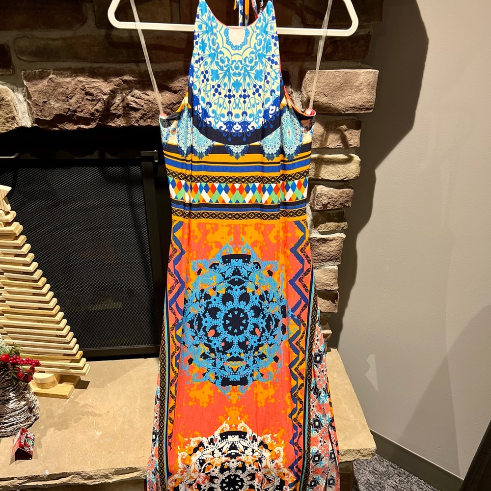 Halter Summer Dress
